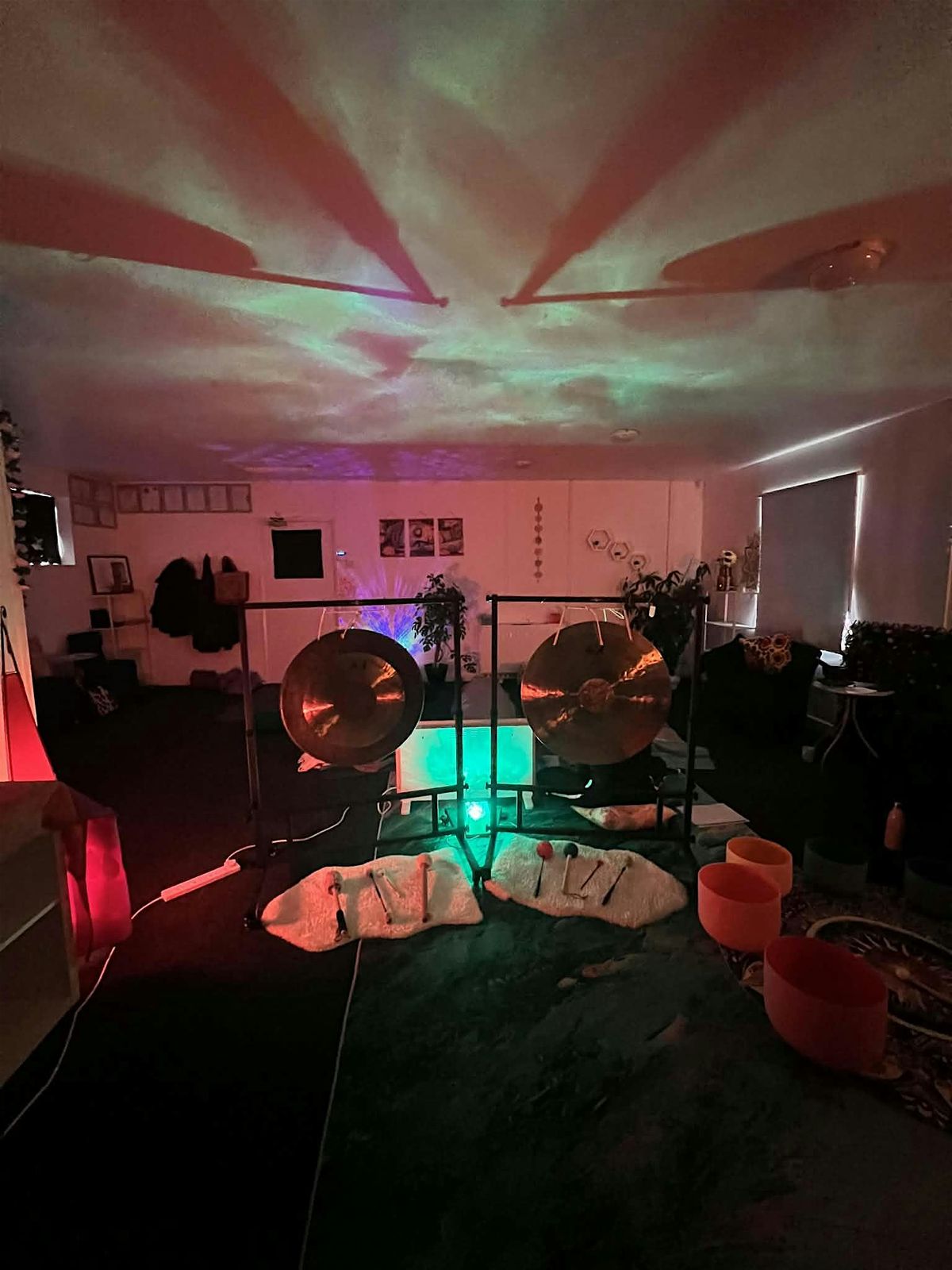 Energetic Renewal: Vision Board Workshop and Deep Relaxation Gong Bath