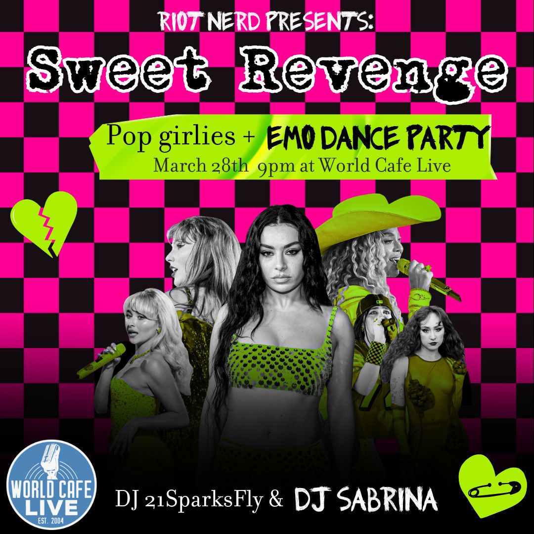 Sweet Revenge: Pop Girlies + Emo Dance Party, 26 June | Event in Washington | AllEvents