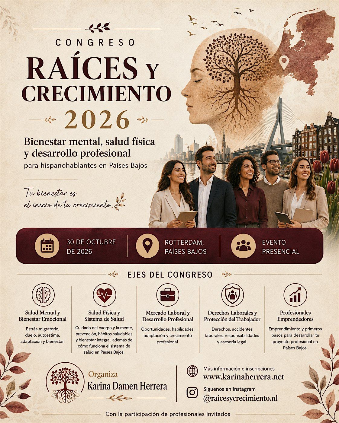 Congreso Raíces Y Crecimiento 2026
