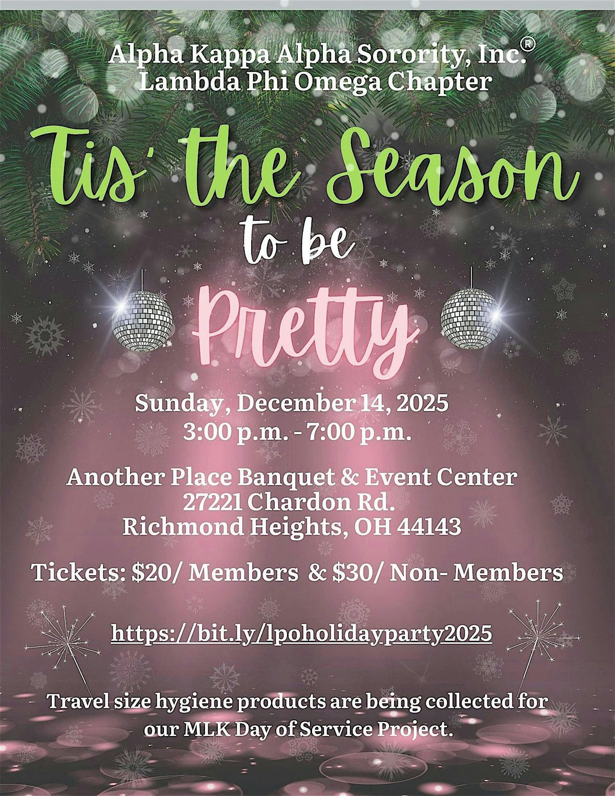 2025 Chapter Holiday Party, 14 December | Event in Richmond Heights | AllEvents