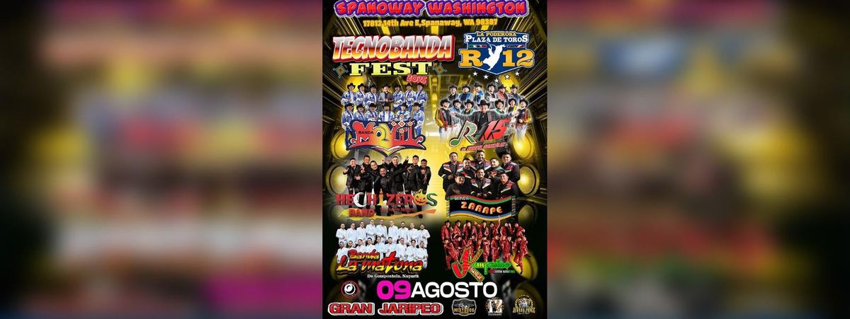 BANDA MOVIL, HECHIZEROS BAND Y MAS  in Spanaway, 9 August | Event in Spanaway | AllEvents