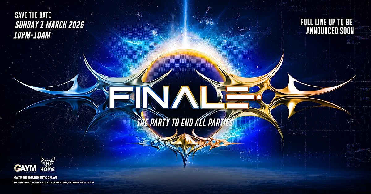 FINALE 2026: Mardi Gras Closing Party