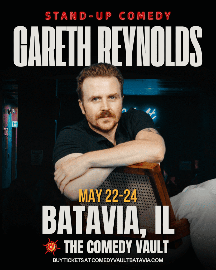 Gareth Reynolds at Funny Bone - Omaha, 28 November | Event in Omaha | AllEvents