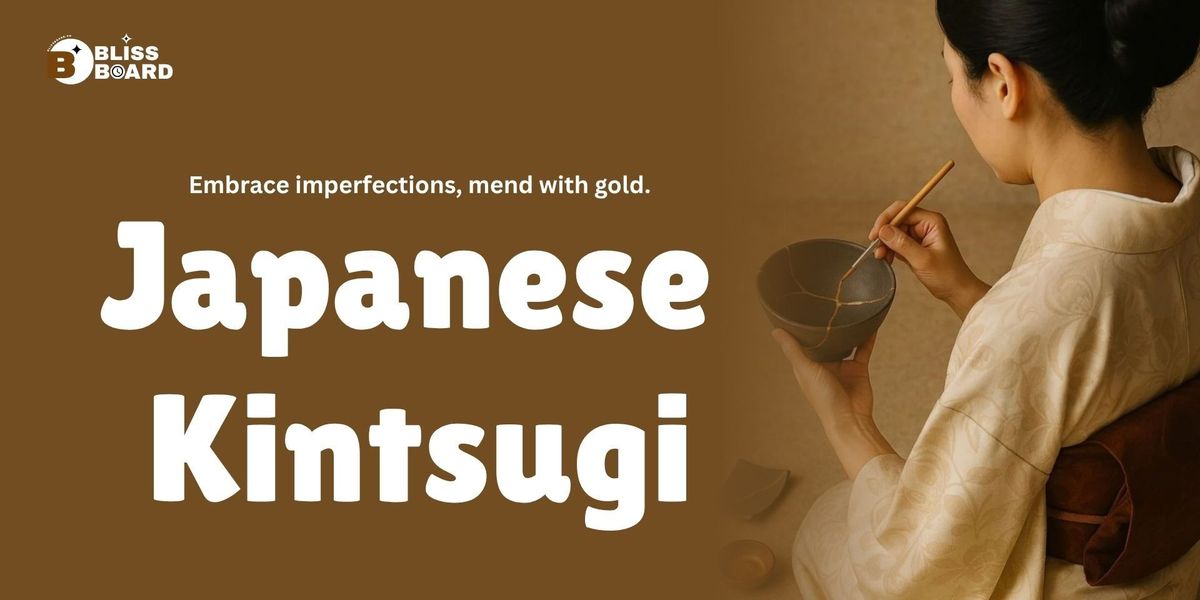 Japanese Kintsugi workshop