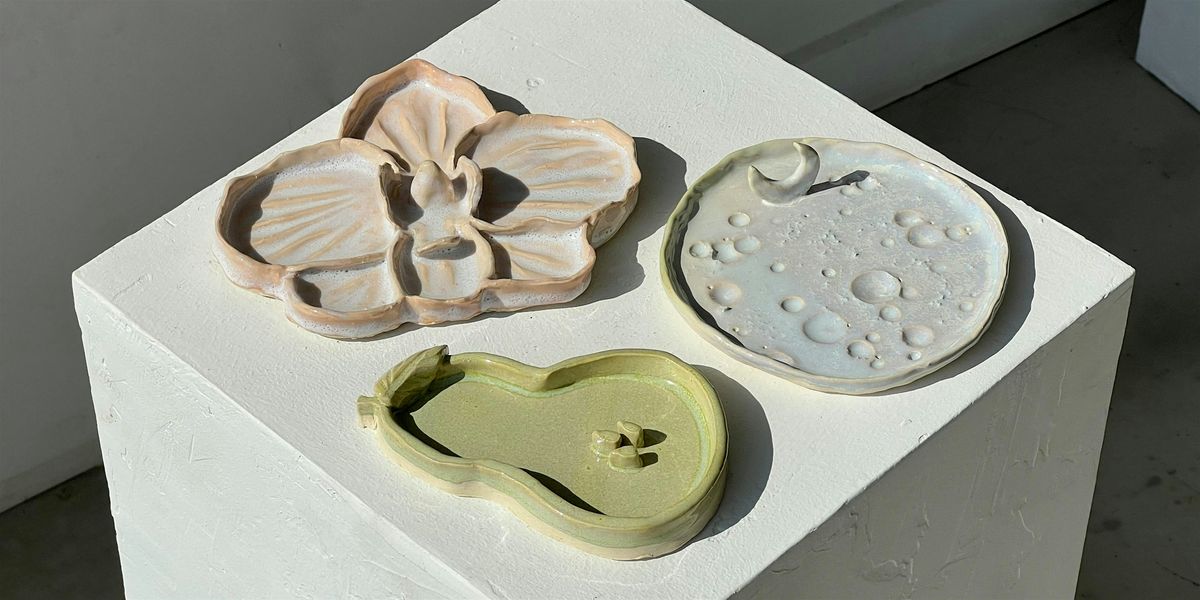Catch-All Trinket Dish Pottery Class - Beginner Ceramics Workshop, 6 December | Event in West Hollywood | AllEvents