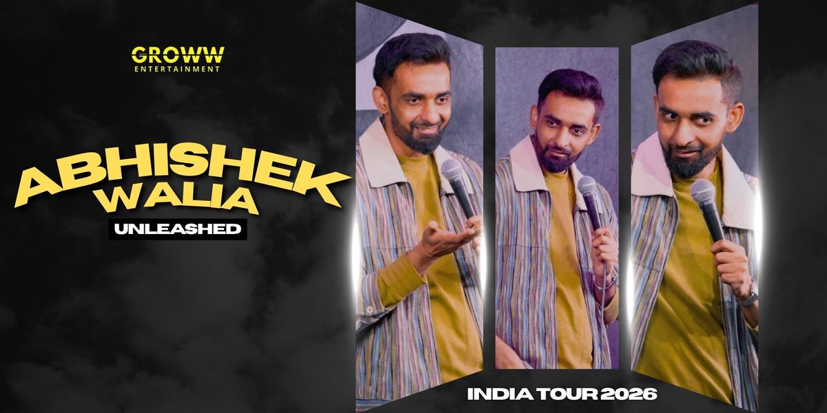 Abhishek Walia LIVE