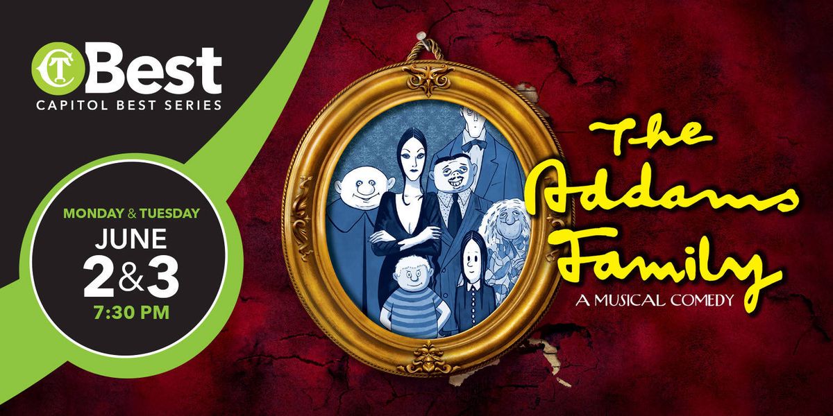 The Addams Family - Yakima, 3 June | Event in Yakima | AllEvents