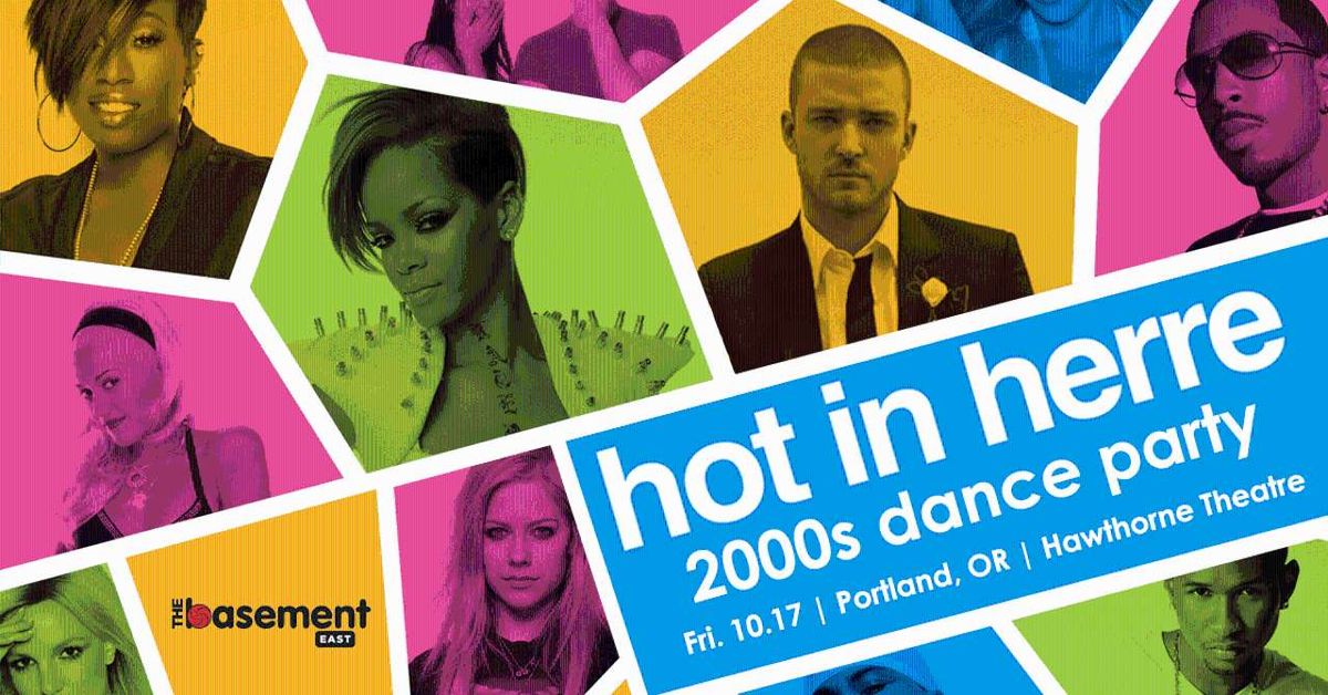Hot In Herre! A 2000's Dance Party, 13 December | Event in Sacramento | AllEvents