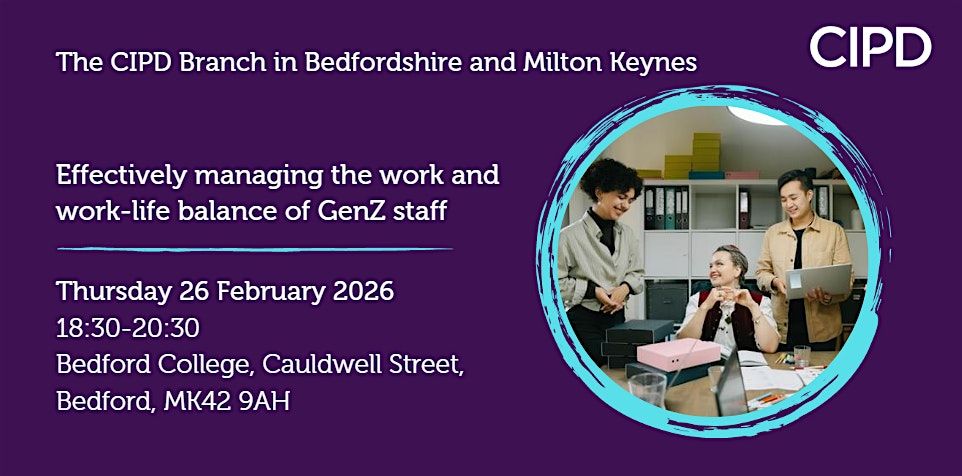 Effectively managing the work and work-life balance of GenZ staff