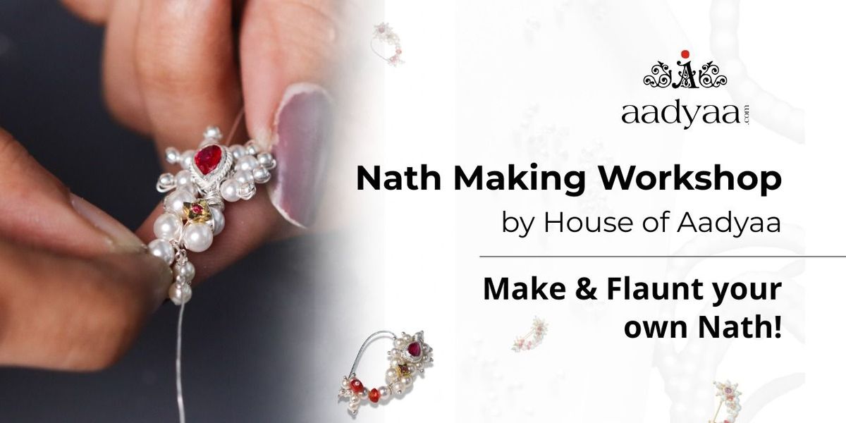 Nath Making Workshop, 18 October | Event in Pune | AllEvents