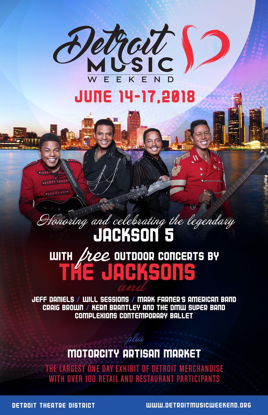 The Jacksons at Gila River Resorts and Casinos - Wild Horse Pass, 7 November | Event in Chandler | AllEvents