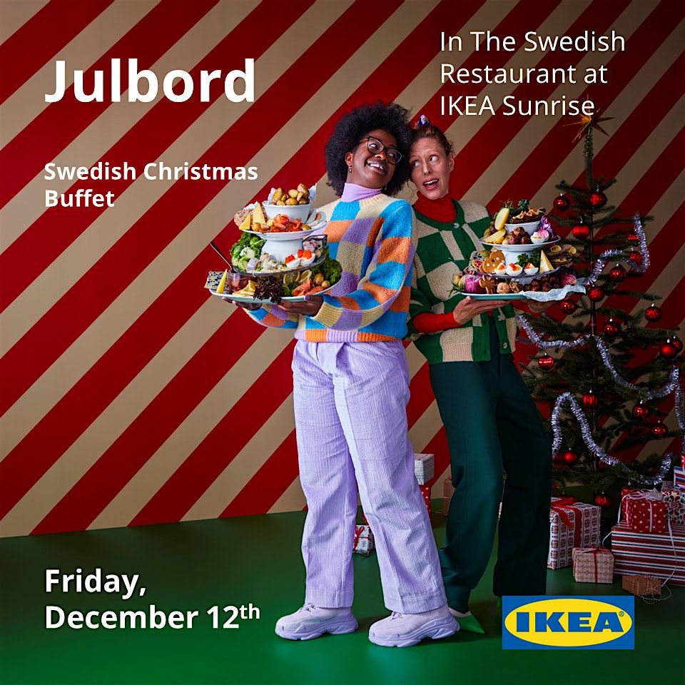 Julbord Swedish buffet!, 12 December | Event in Sunrise | AllEvents