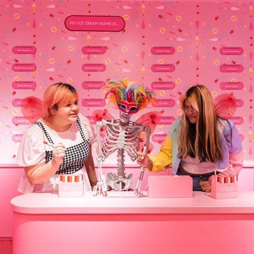 Museum of Ice Cream Singapore, Museum of Ice Cream Singapore, Queenstown, October 21 2023