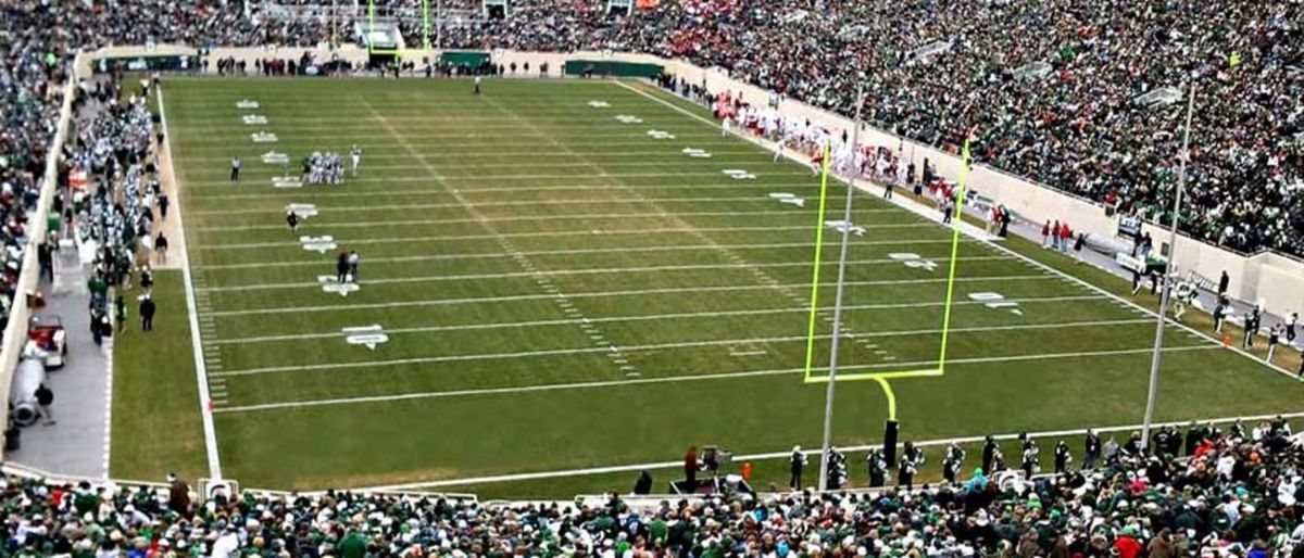 Michigan Wolverines at Michigan State Spartans Football at Spartan Stadium-MI, 25 October | Event in East Lansing