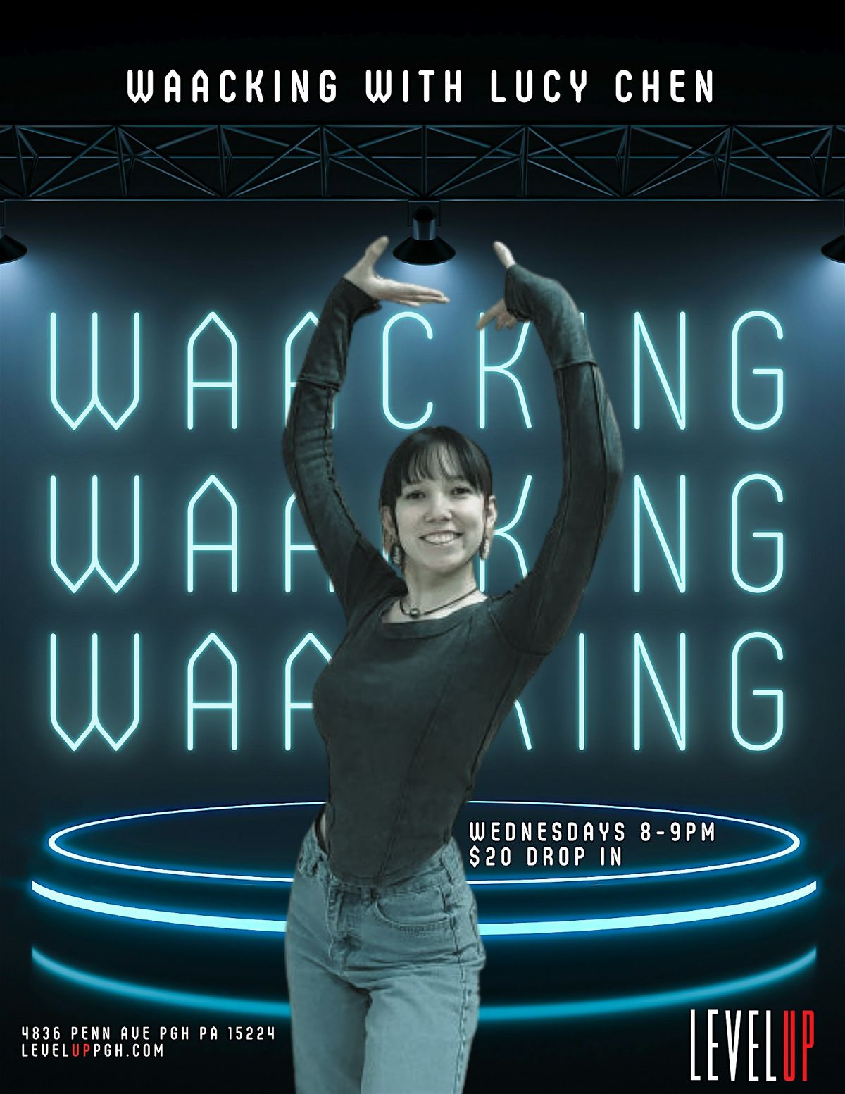 Waacking Dance Class, 17 December | Event in Pittsburgh | AllEvents