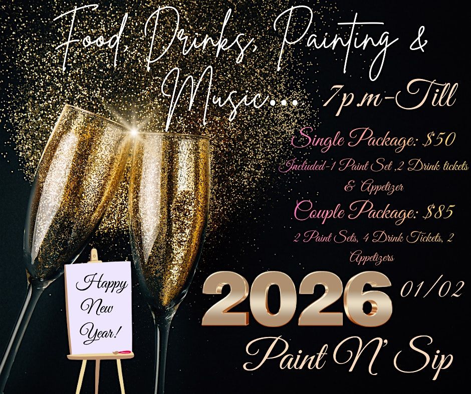 Paint N’ Sip, 2 January | Event in Lithonia | AllEvents