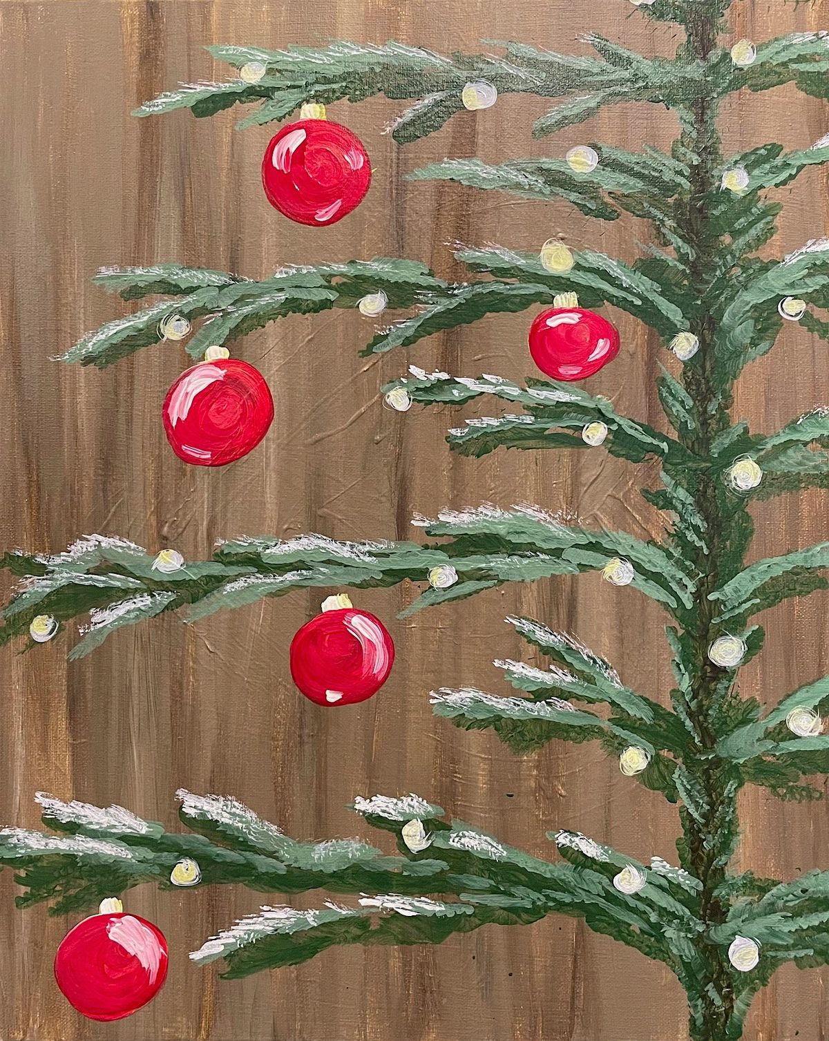 December Brushes & Brews, 20 December | Event in Seneca | AllEvents