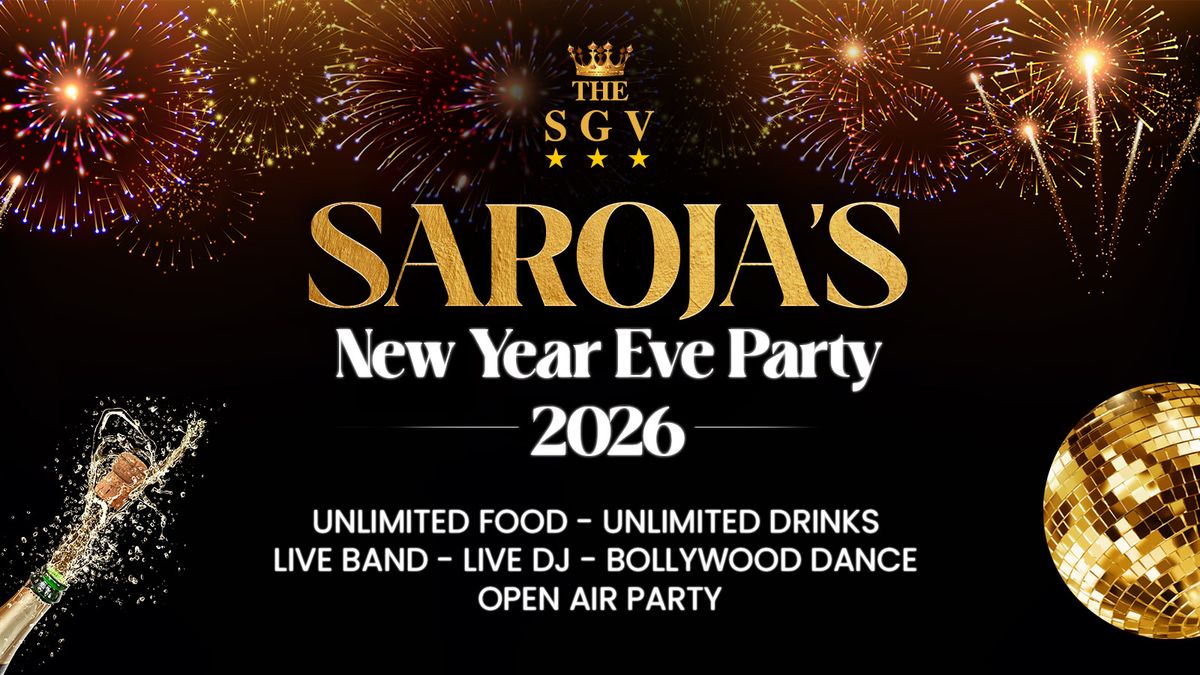 Saroja&apos;s New Year Eve Party 2026 - Mumbai, 31 December | Event in Bhiwandi | AllEvents