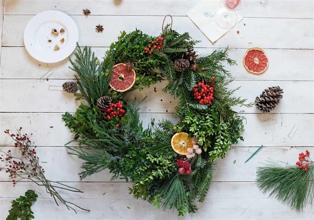 Winter Wreath Making Workshop, 29 November | Event in Scottsville | AllEvents