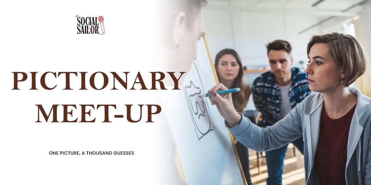 Pictionary meetup, Toffee And Talk: Bengaluru, Bangalore, 14 December ...