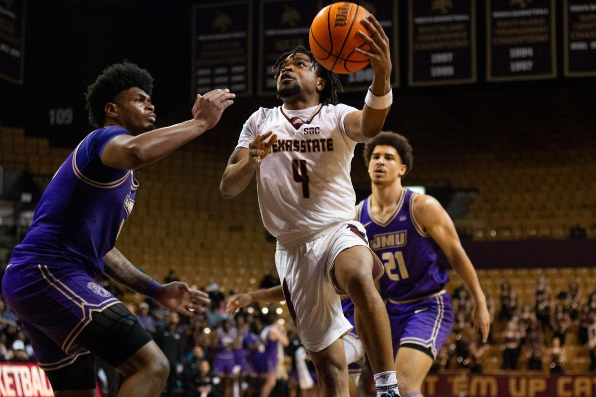 Texas State San Marcos Bobcats at James Madison Dukes Mens Basketball at Atlantic Union Bank Center, 24 January