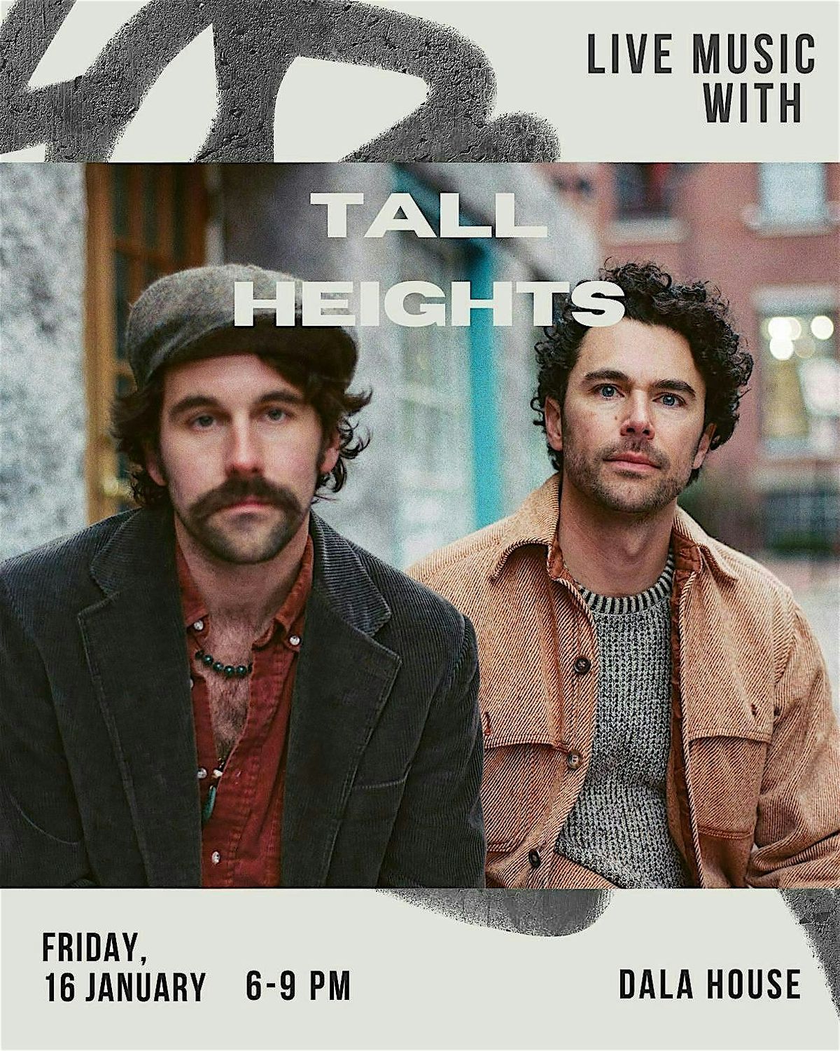 TALL HEIGHTS live at DALA HOUSE