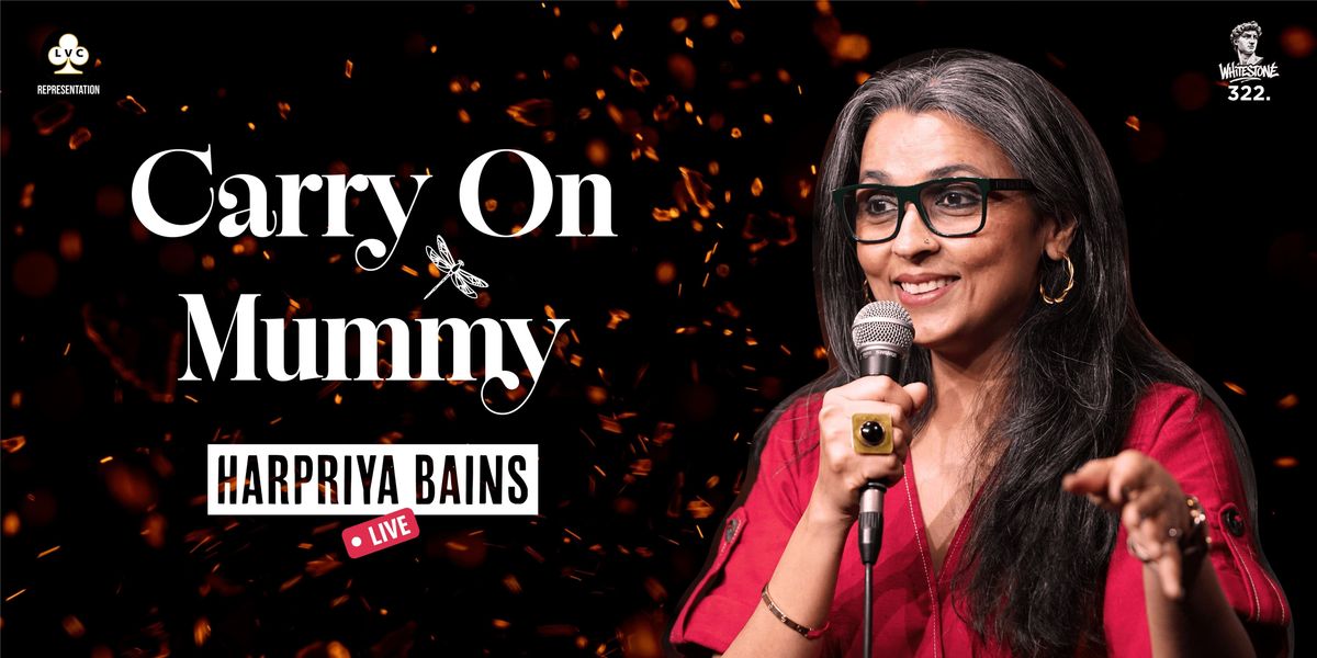 Carry On Mummy By Harpriya Bains, 29 November | Event in Bangalore | AllEvents