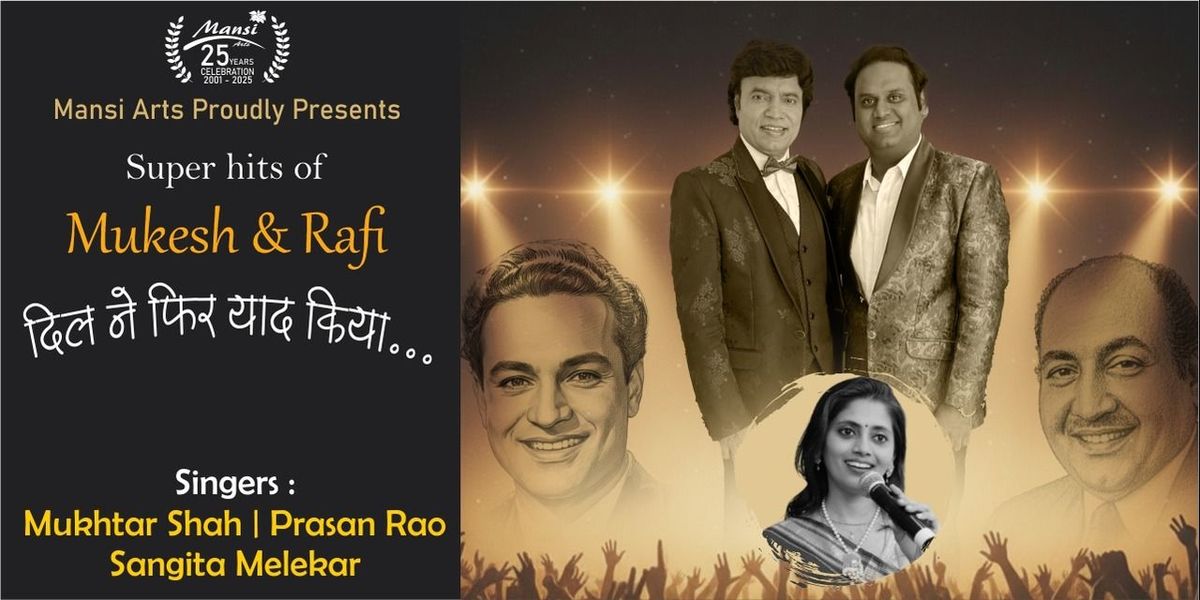 Dil Ne Fir Yad Kiya - Live Musical Night, 22 February | Event in Ahmedabad | AllEvents