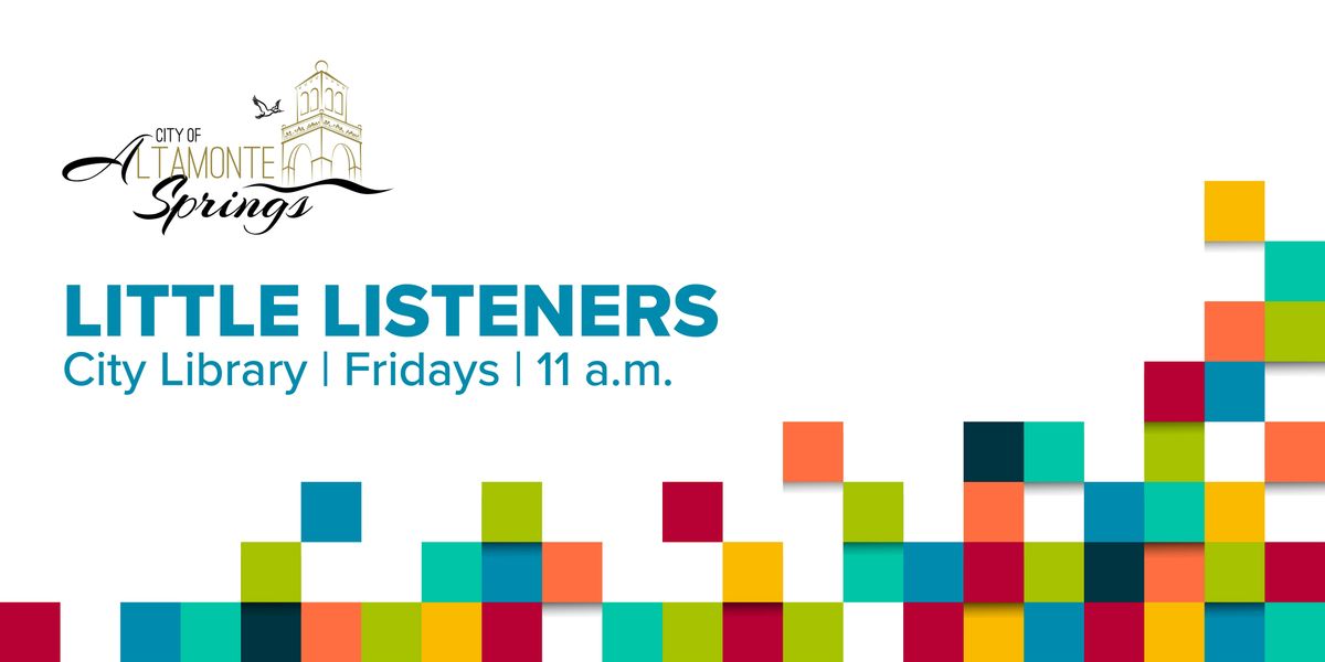 Children's Storytime - Little Listeners | Event in Altamonte Springs | AllEvents