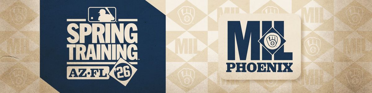 Spring Training: Milwaukee Brewers vs. Cincinnati Reds, 27 February | Event in Phoenix | AllEvents