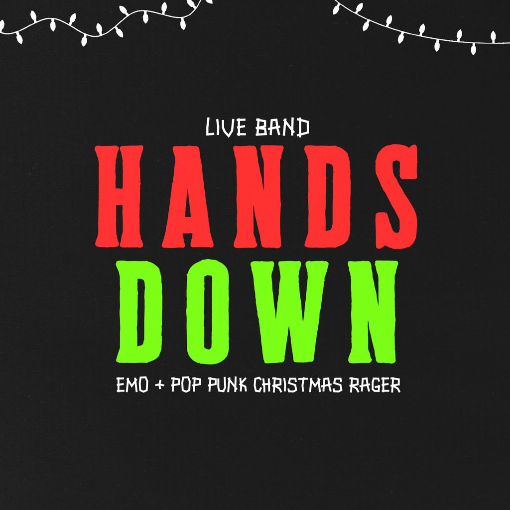 Emo Pop Punk Christmas Blowout With Hands Down live Band Play Brew emo-pop-punk-christmas-blowout-with-hands-down-live-band-play-brew