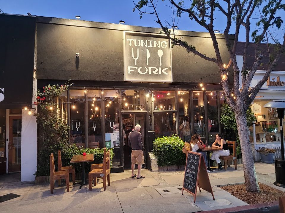 Mike, Andy, Alex & Joe bend the Fork Jam In The Valley 10th Anniversary Show!, Tuning Fork