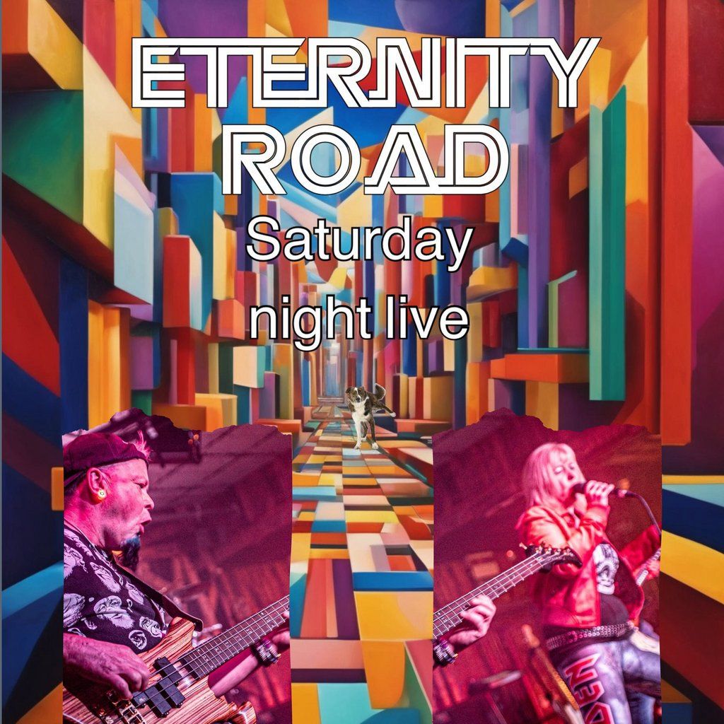 Eternity Road - Rock covers band, 45Live, Kidderminster, 6 July 2024 ...