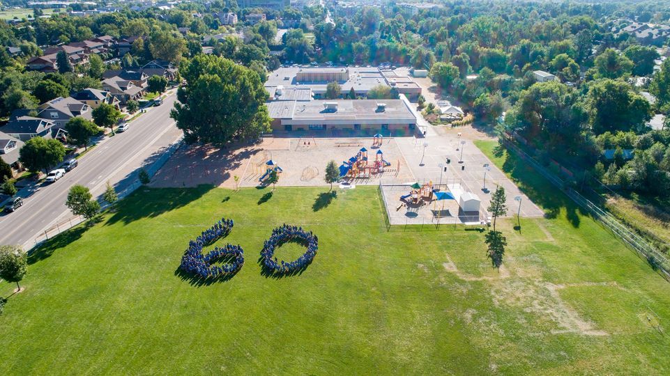 Winter Bike to School Day, Elementary School, Fort Collins
