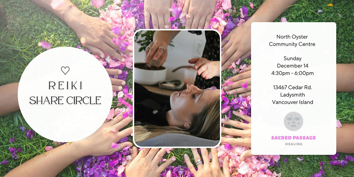 Reiki Share Practice Circle  - Ladysmith/Nanaimo, BC, Vancouver Island, 14 December | Event in Ladysmith | AllEvents