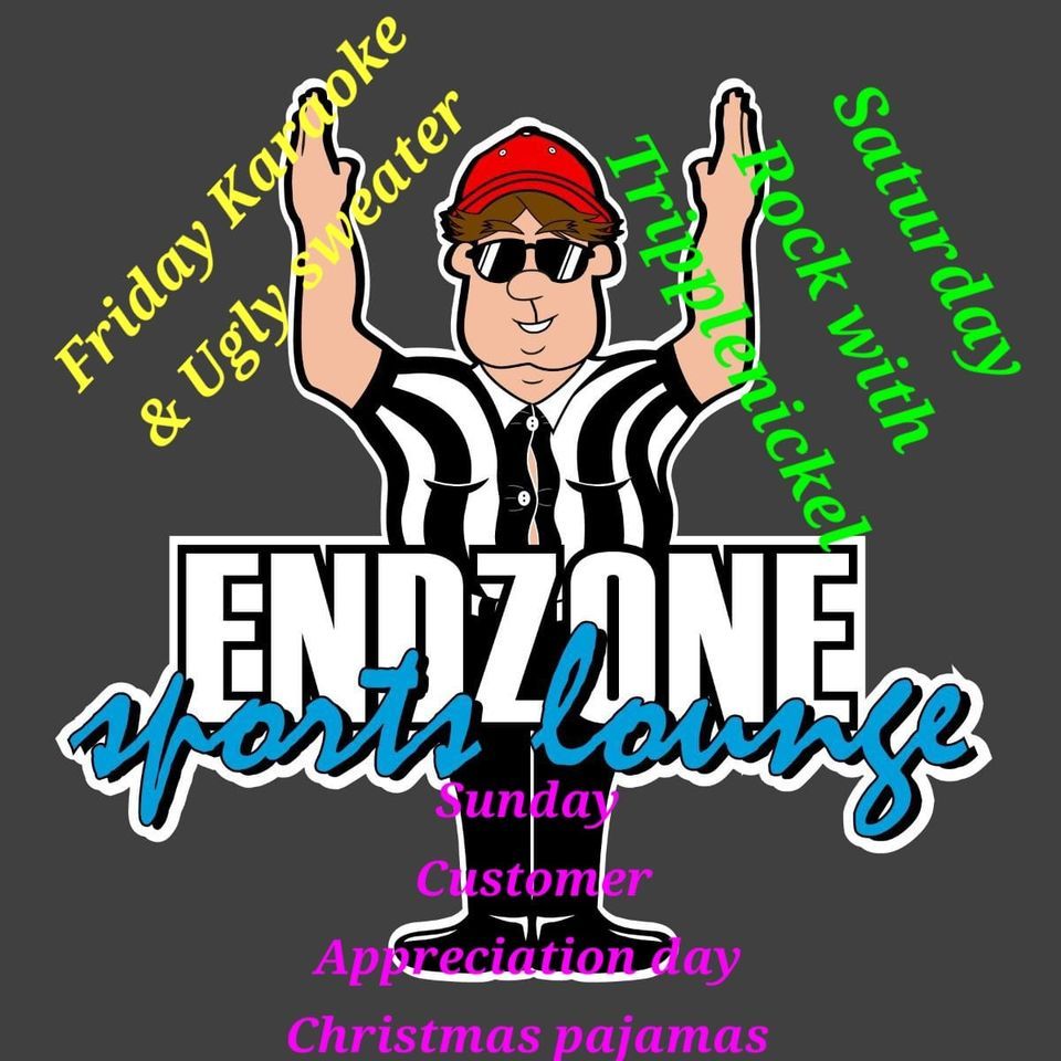Christmas weekend at the Endzone , EndZone Sports Lounge, Covington