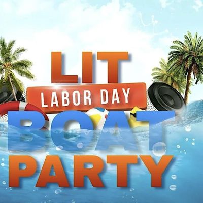 LABOR DAY #1 Yacht Party Miami & Boat Party Miami logo