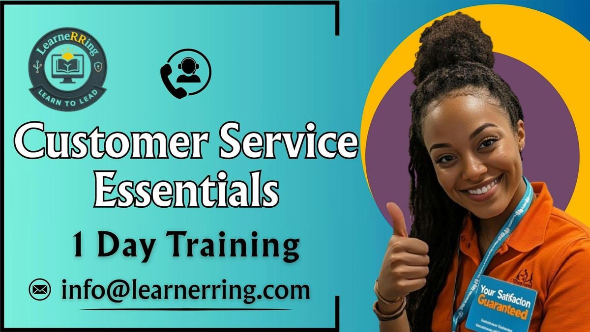 Customer Service Essentials 1-Day Workshop |Durham, NC | Event in Durham | AllEvents