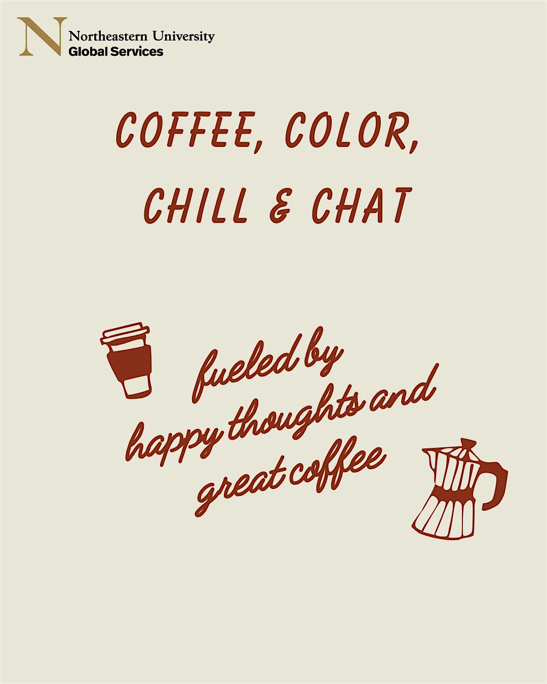Coffee, Color, Chill & Chat, 11 December | Event in Boston | AllEvents