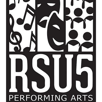 RSU5 Performing Arts Boosters logo