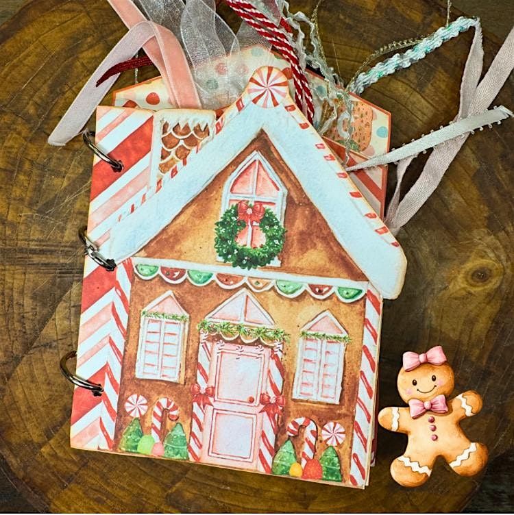 Sip & Create: Gingerbread Junk Journal Workshop, 7 December | Event in Jacksonville | AllEvents