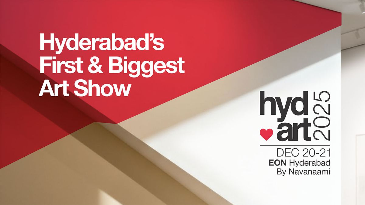 HydArt 2025, 19 December | Event in Hyderabad | AllEvents