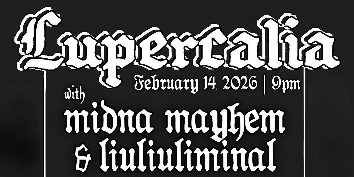 Lupercalia at The Ellis — A Night of Goth, Ritual & Darkwave, 14 February | Event in Newburgh | AllEvents