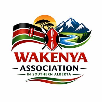 Wakenya Association in Southern Alberta (WASA) logo