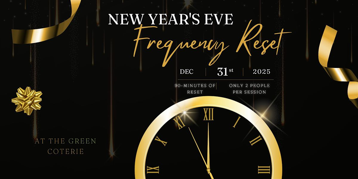 NYE Frequency Reset Ritual: Reset Before Midnight (90-Minute Experience), 31 December | Event in Waldorf | AllEvents
