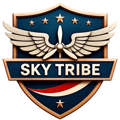 SKY TRIBE NFP logo