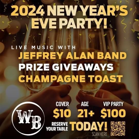 JAB New Years Eve Bash at the Whiskey Baron!, The Whiskey Baron Dance