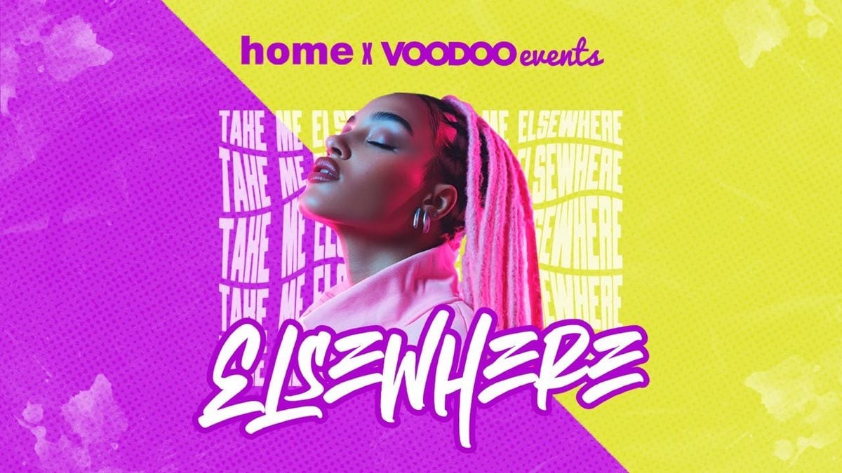Elsewhere x Voodoo Events 2nd August - Saturdays @ Home!, 2 August | Event in Leeds | AllEvents