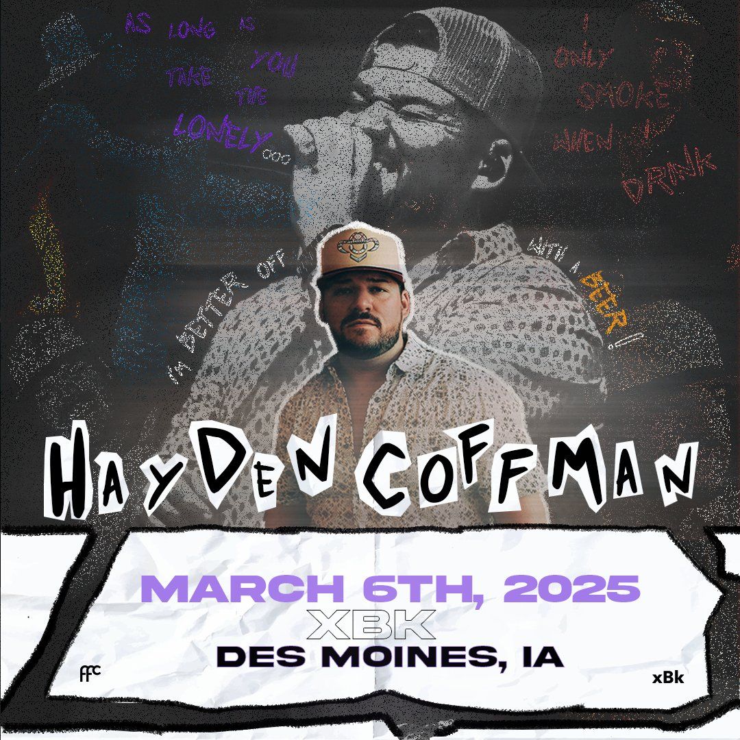 Hayden Coffman, 25 July | Event in Springfield | AllEvents