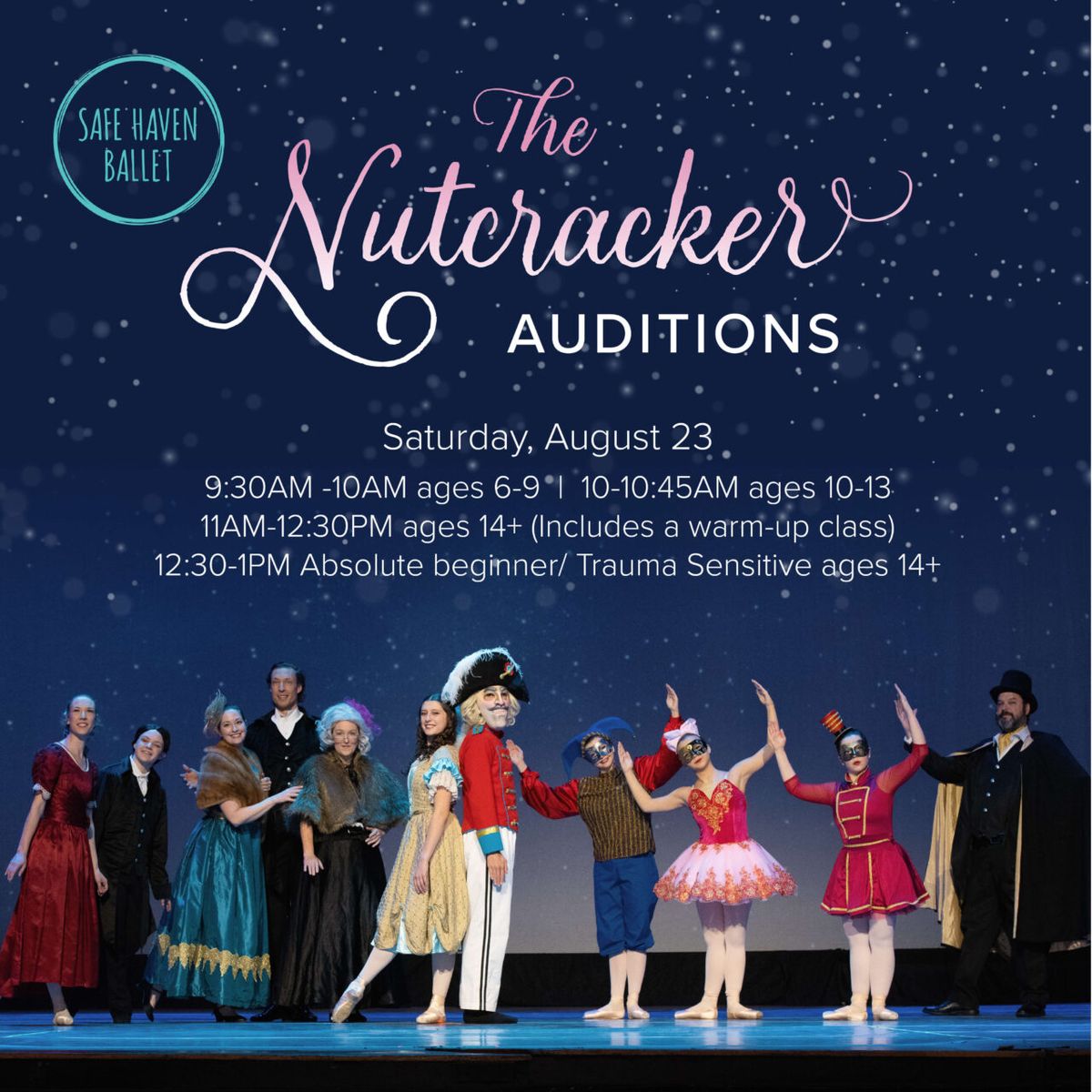 Safe Haven Ballet - The Nutcracker at Nashua Center for the Arts, 13 December | Event in Nashua | AllEvents